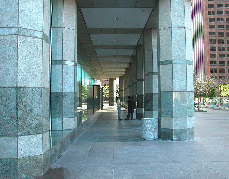 Two California Plaza by Jim Schwartz