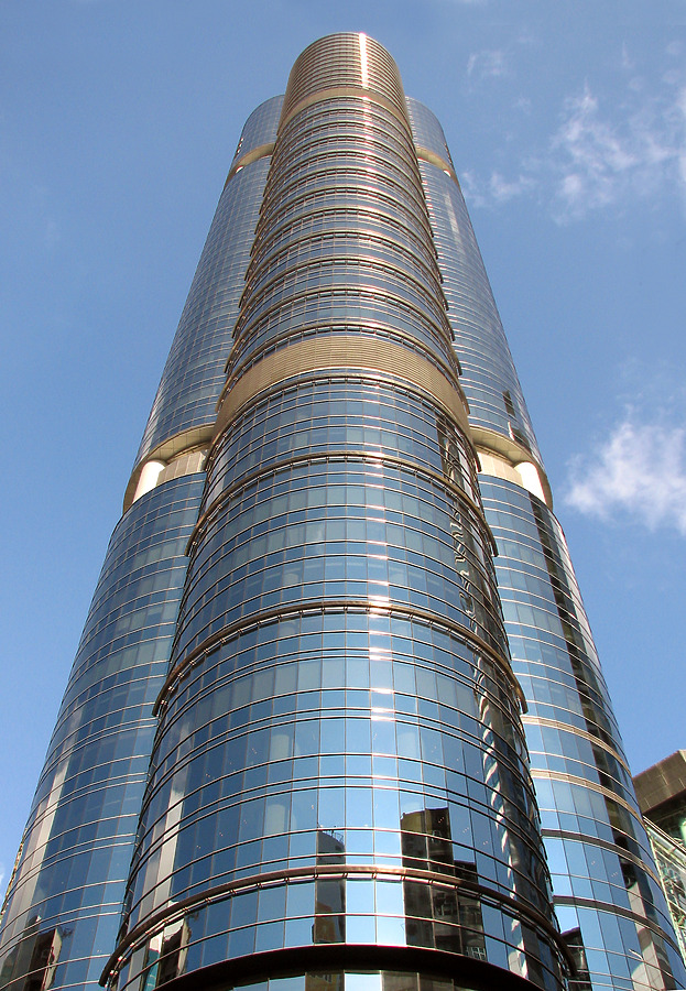 Langham Place Office Tower by Wilson Ling
