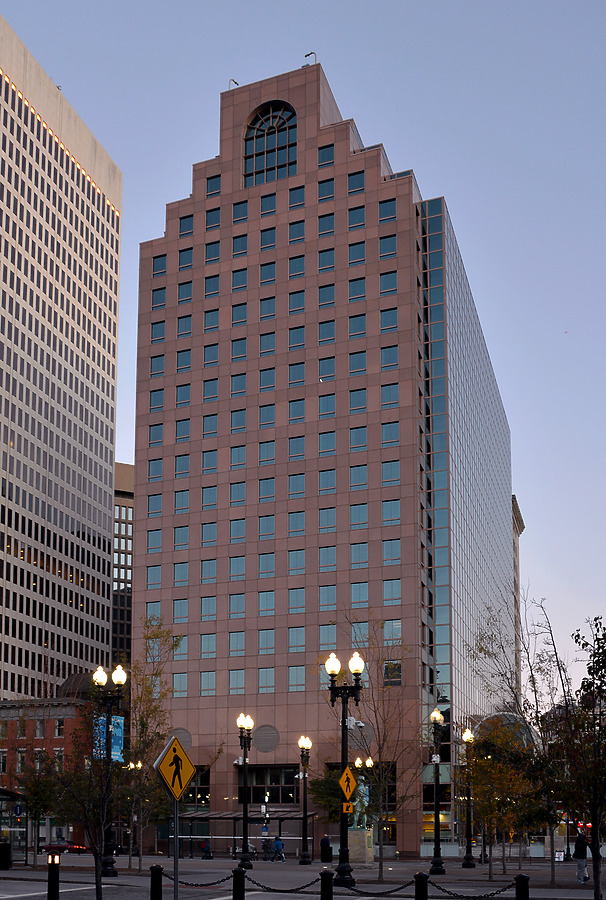 50 Kennedy Plaza by John W. Cahill