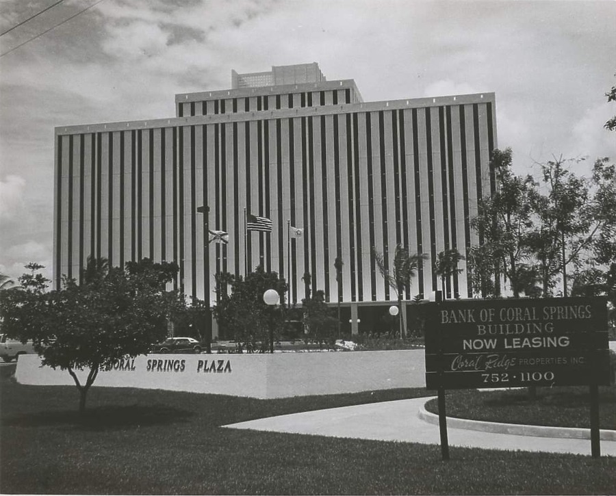 Coral Springs Financial Plaza by Coral Springs, Florida Government