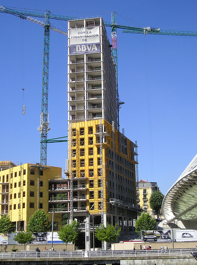 Isozaki Atea II by Mikel Allende