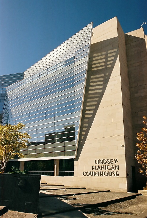 Lindsey-Flanigan Courthouse by Brian LoBue