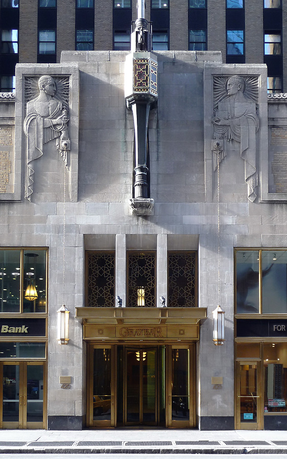 Graybar Building by Nate Lindsey