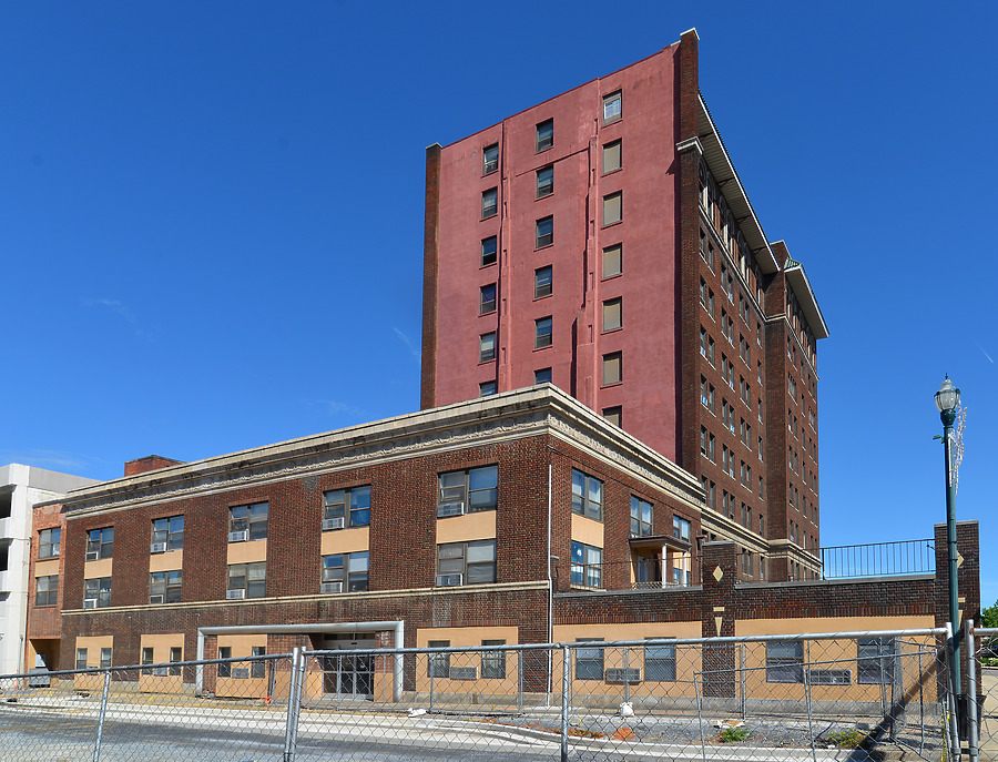 John Sevier Center by John W. Cahill