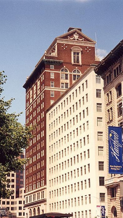 The Hartford Trust Building by Nate Lindsey
