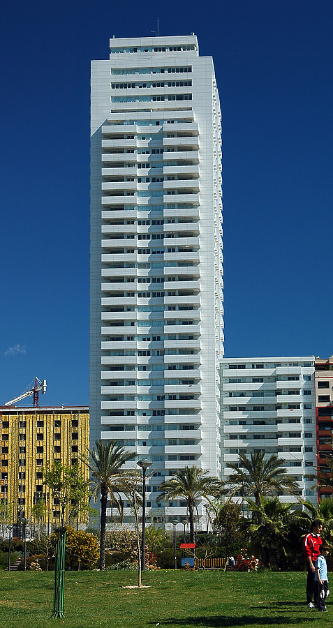 Torre de Francia by David Guija