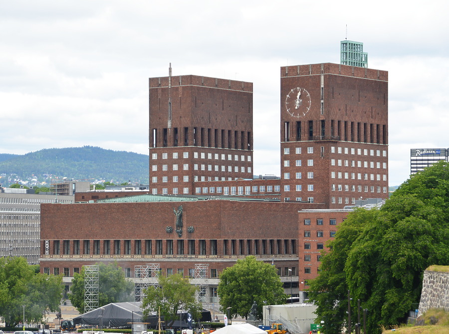 Oslo rådhus by Huopa
