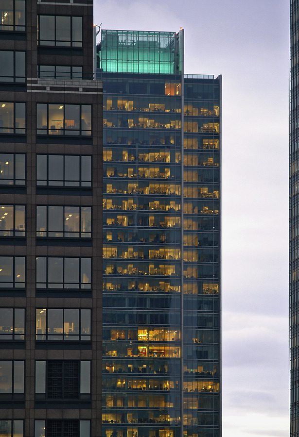 10 Upper Bank Street by Cesar Serrano