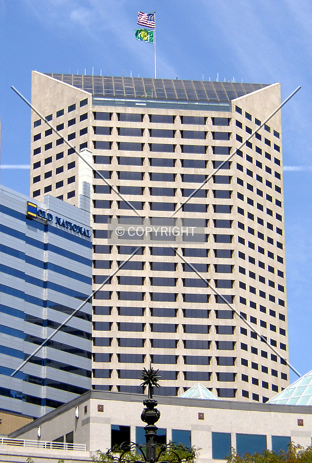 OneAmerica Tower by Chris Patriarca