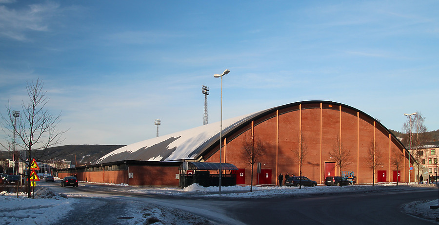 Drammenshallen by Kjetil Balog