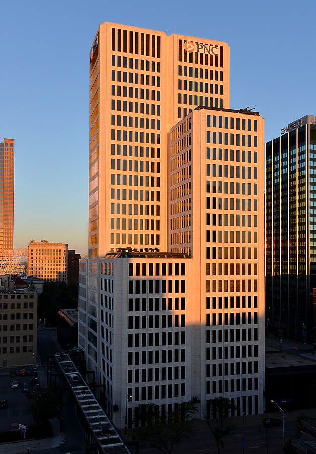 PNC Bank Building by John W. Cahill