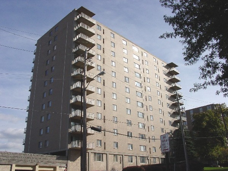 Fir Hill Towers North by James Peacock