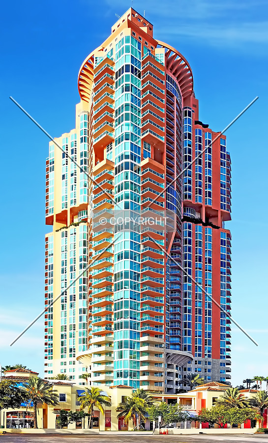 Portofino Tower by Jorge Molina
