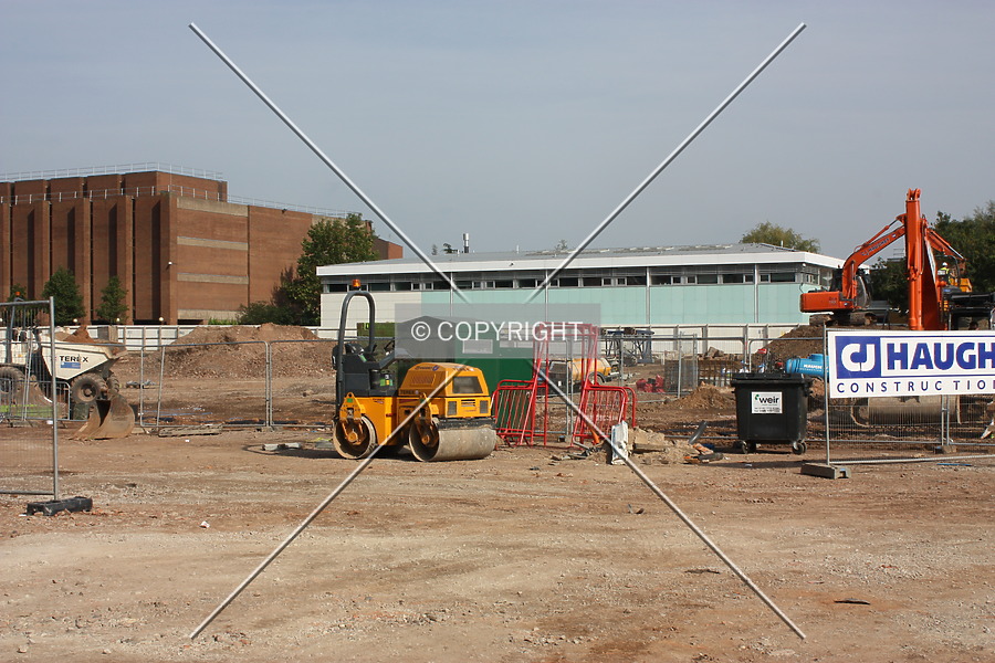 Aston University Campus Redevelopment Block A & B by Neil Nickolds