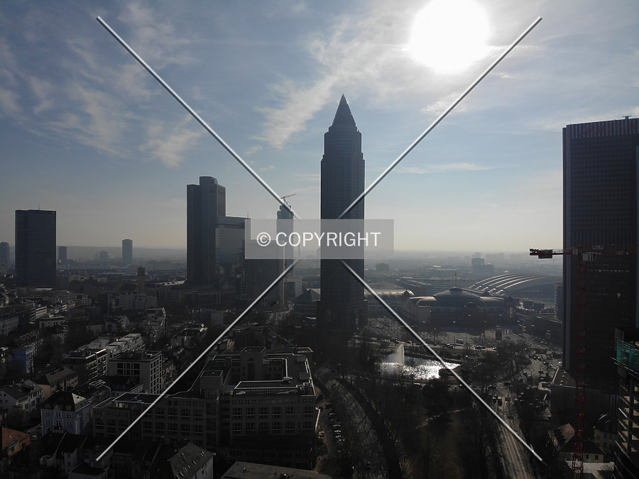 MesseTurm by Nephilim