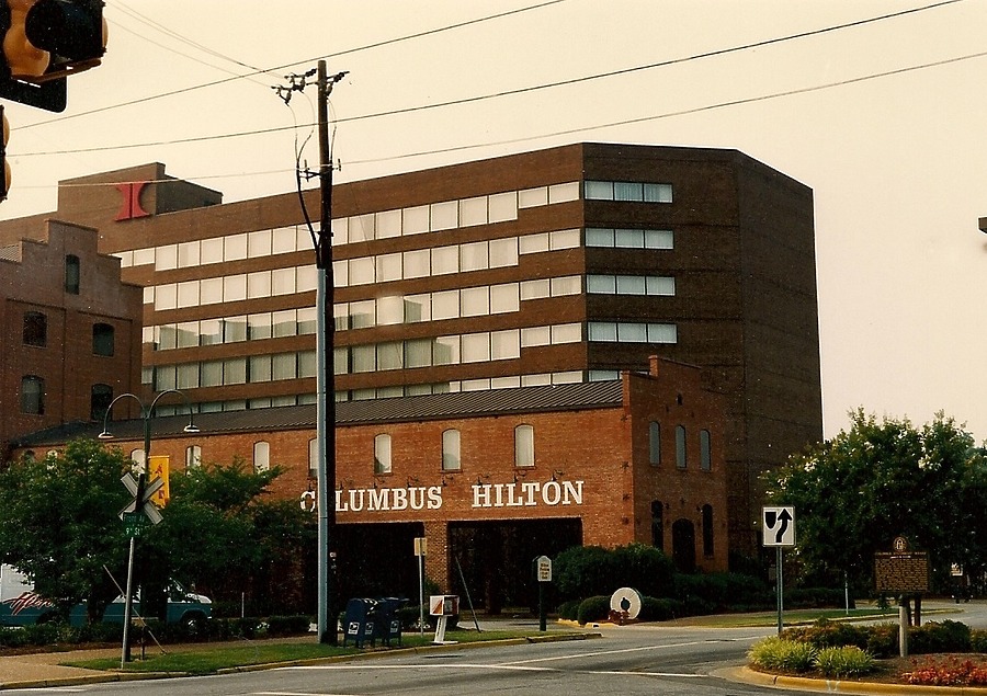 Wyndham Columbus Hotel by Rodney Gunn
