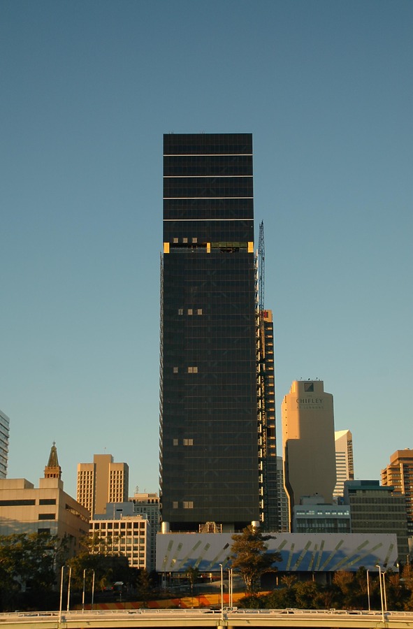 Brisbane Square by John Bek