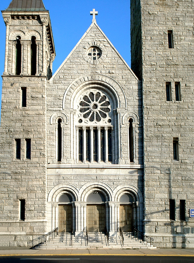 Saint John the Baptist Roman Catholic Church by John Cahill