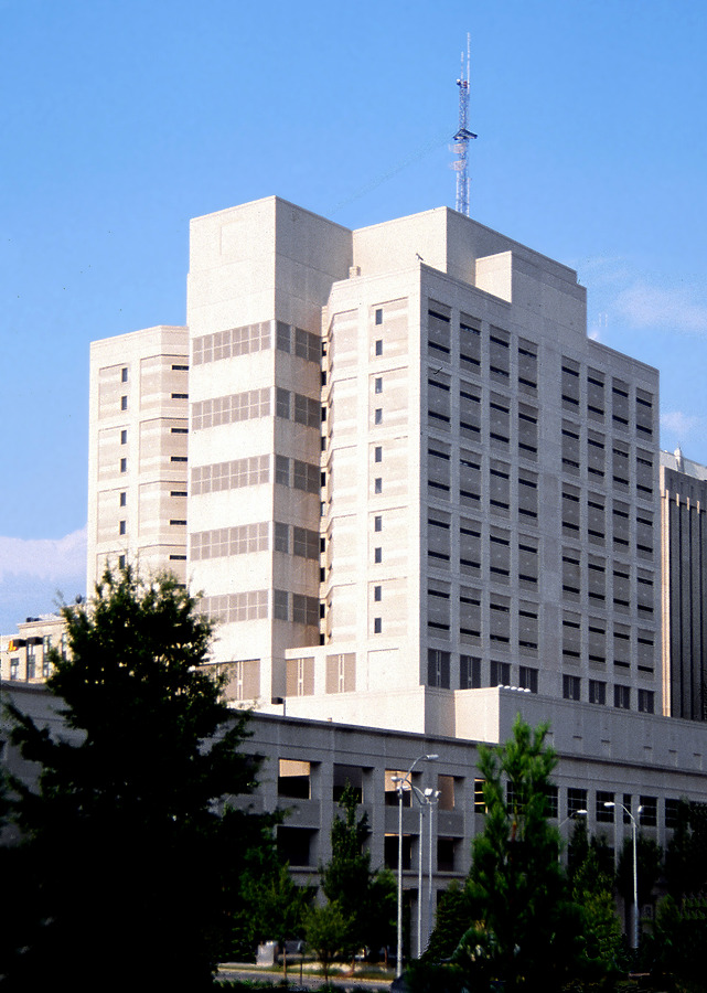 Wake County Public Safety Center by John Cahill