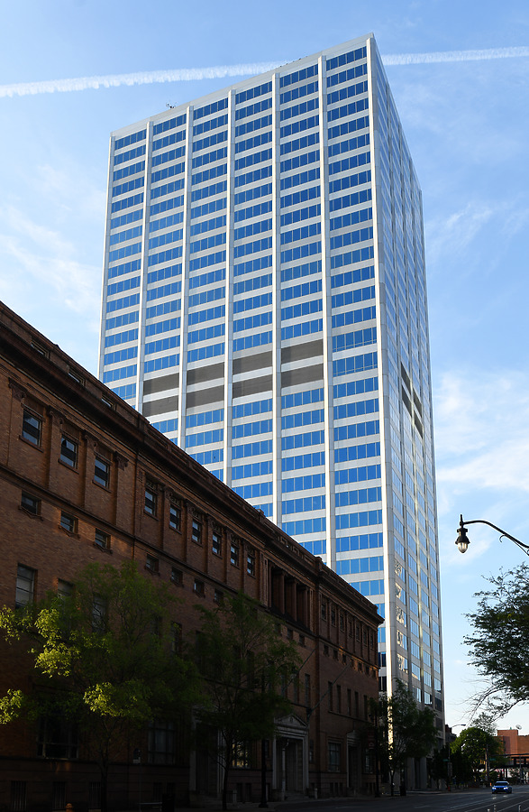 Borden Building by John W. Cahill