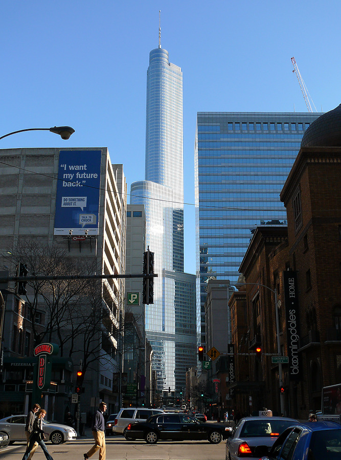 Trump International Hotel & Tower by B. Victor Adams