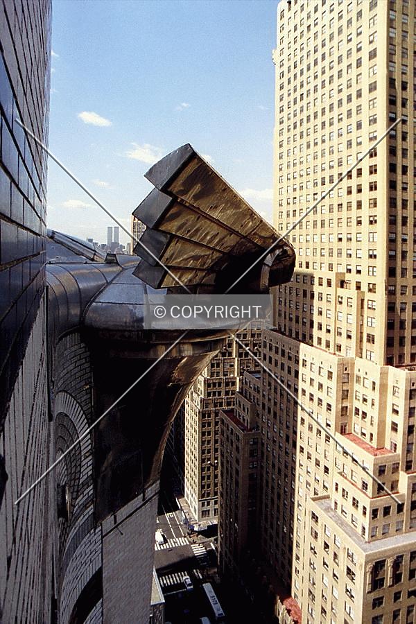 Chrysler Building by Nephilim