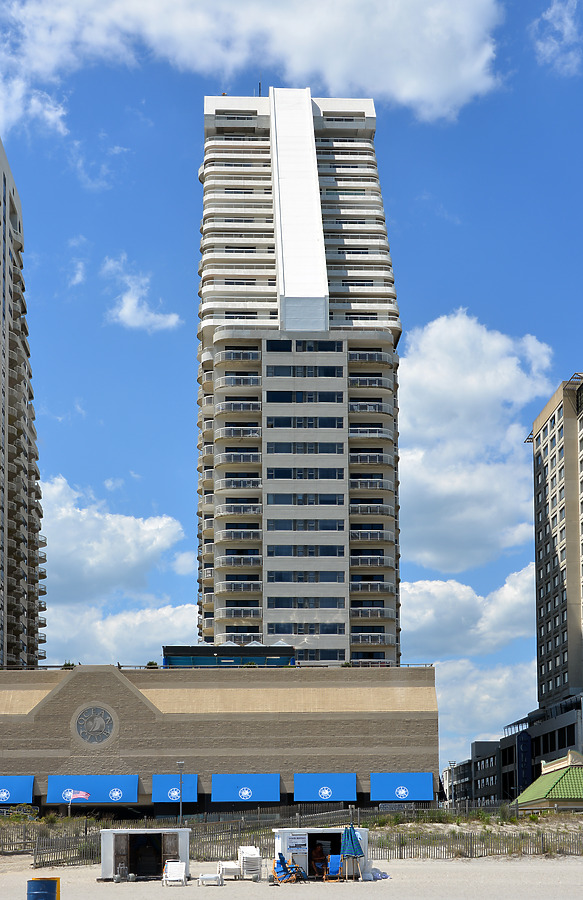 Ocean Club Condominiums - East Tower by John W. Cahill