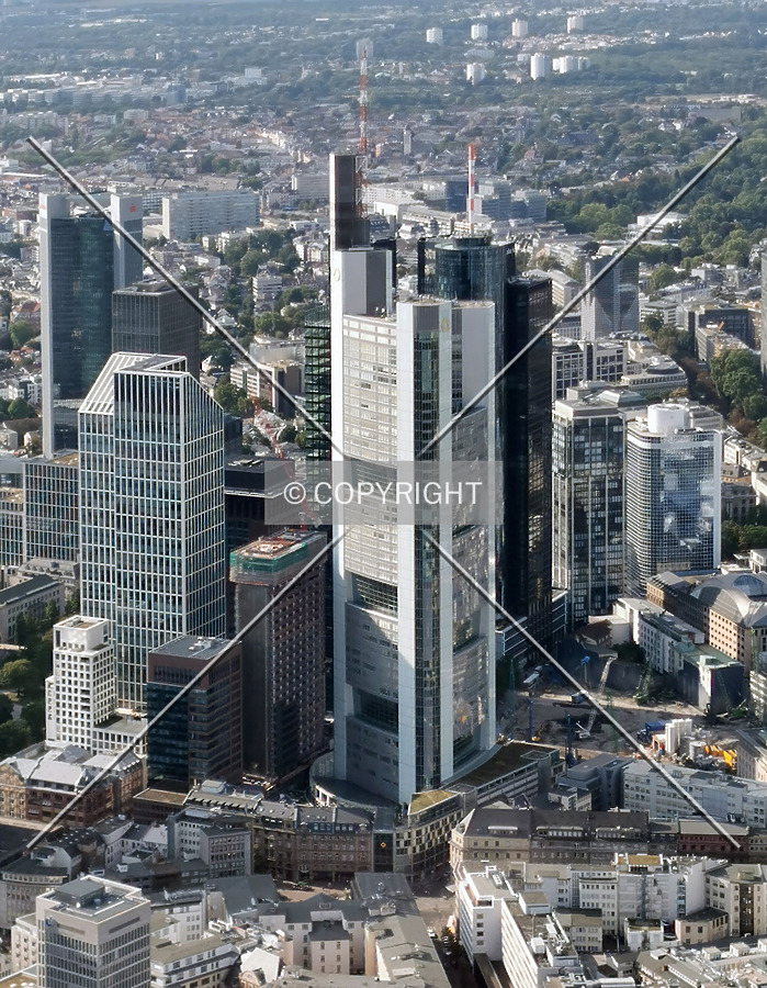 Commerzbank Tower by Nephilim