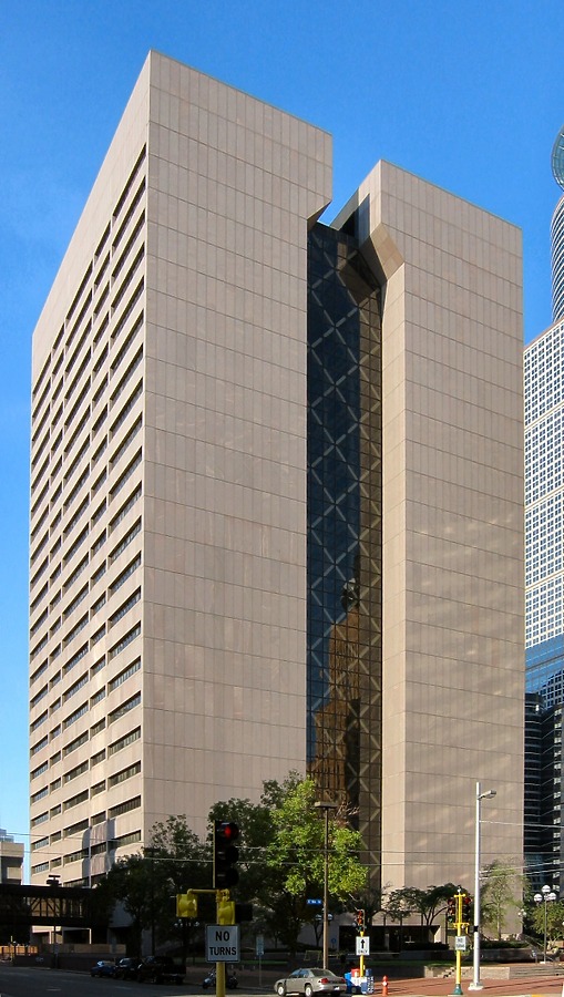 Hennepin County Government Center by James Peacock
