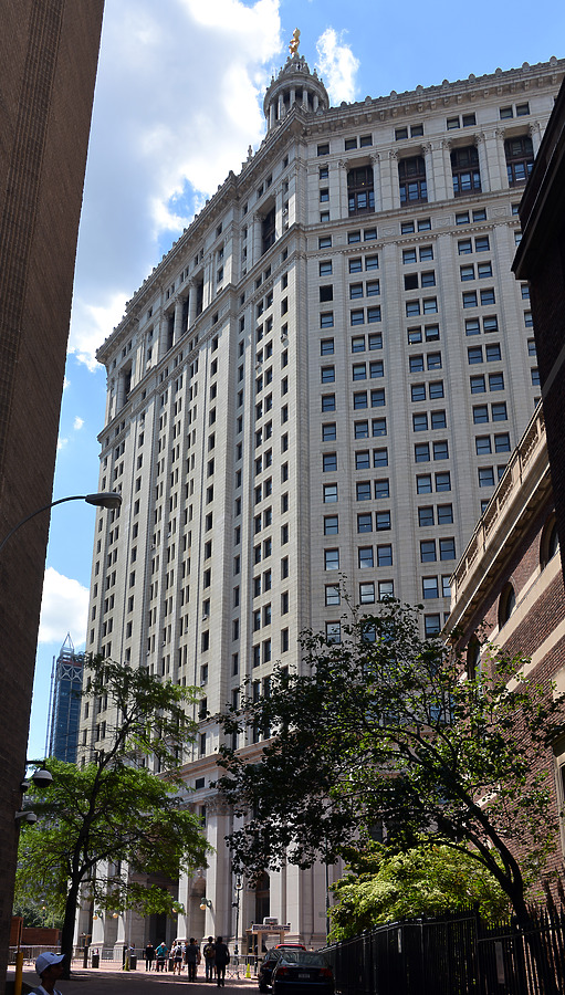 Manhattan Municipal Building by John W. Cahill