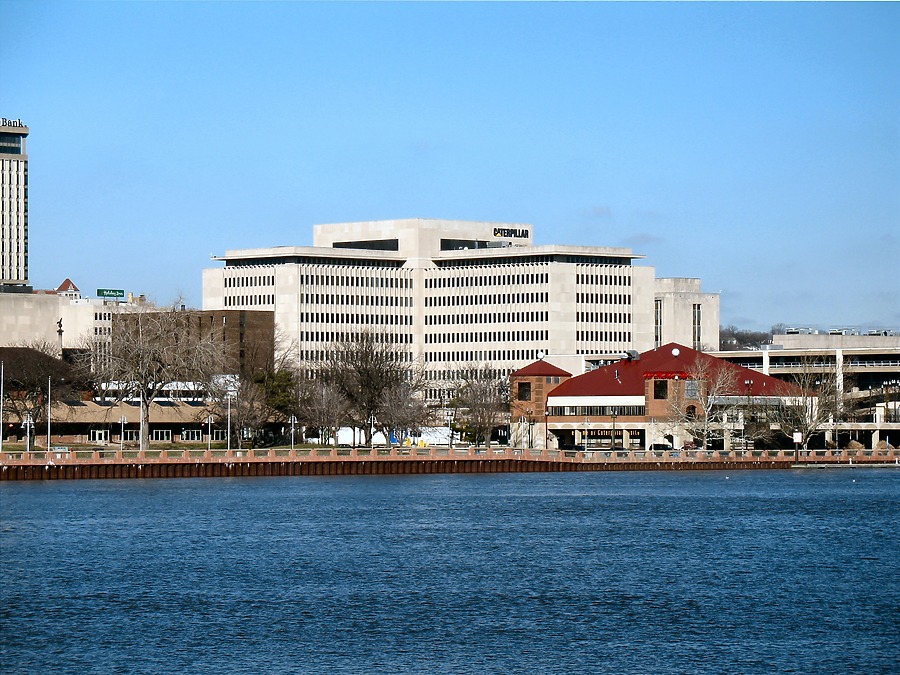 Caterpillar Headquarters by James Peacock