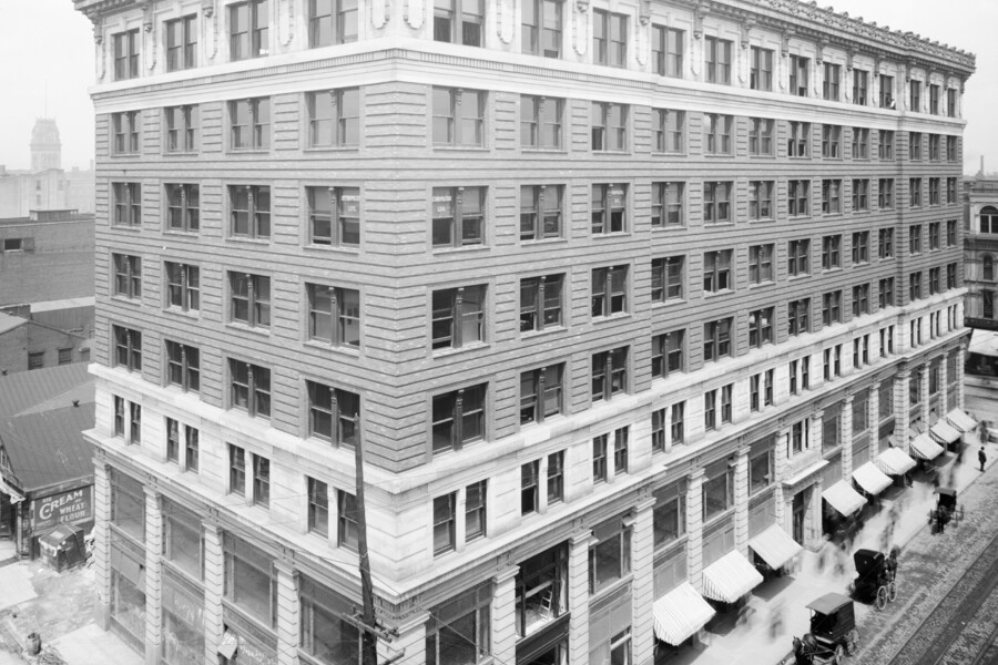 Marion E. Taylor Building
