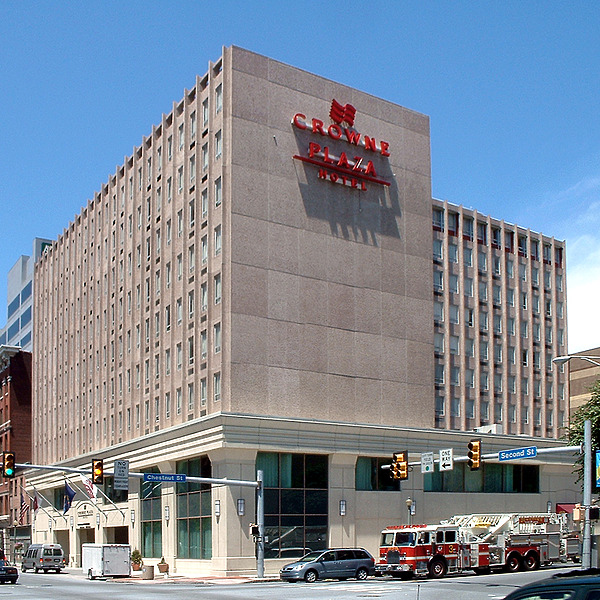 Crowne Plaza Hotel Harrisburg-Hershey by John Cahill