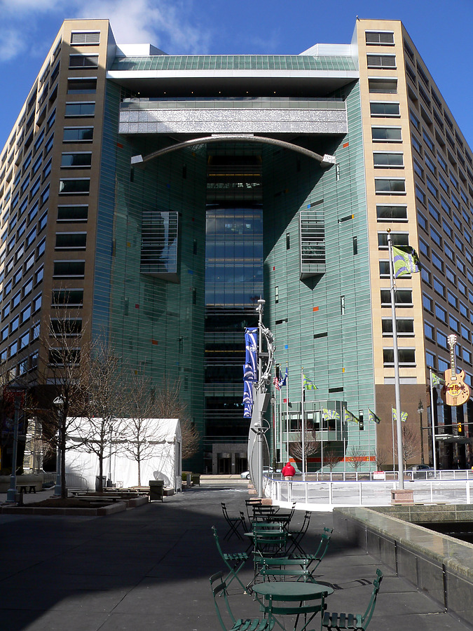 1 Campus Martius by B. Victor Adams