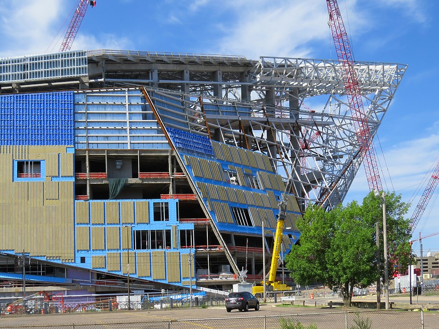 US Bank Stadium by James Peacock