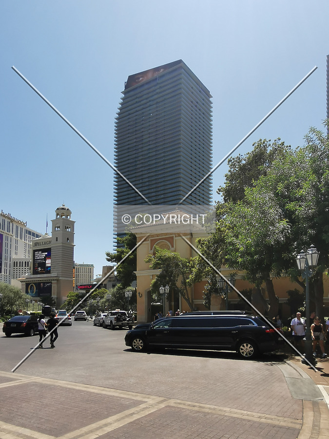 Cosmopolitan Casino Beach Club Tower by Nephilim