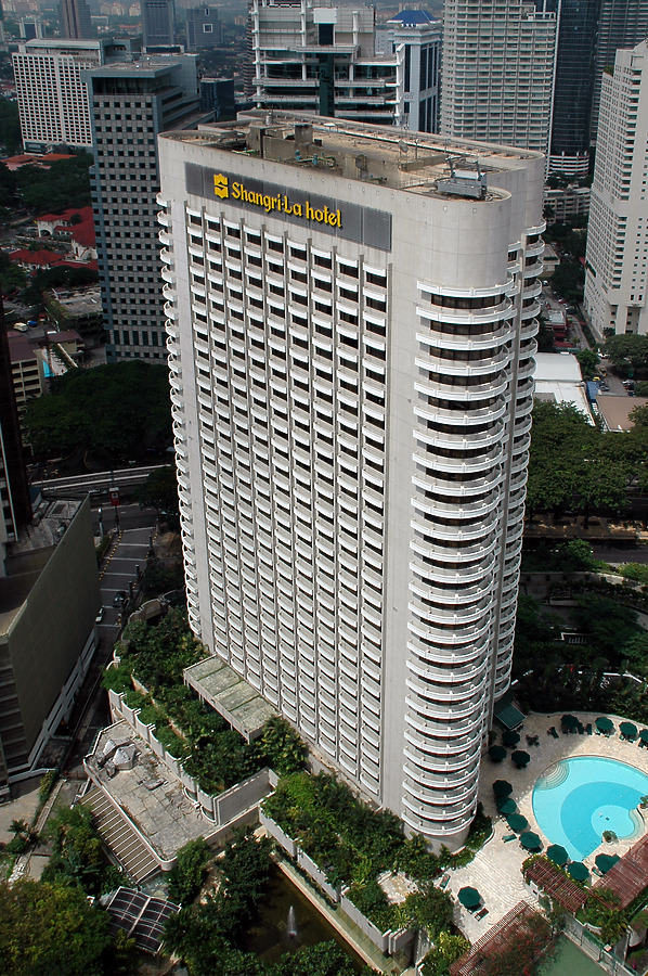 Shangri-La Hotel by John Bek