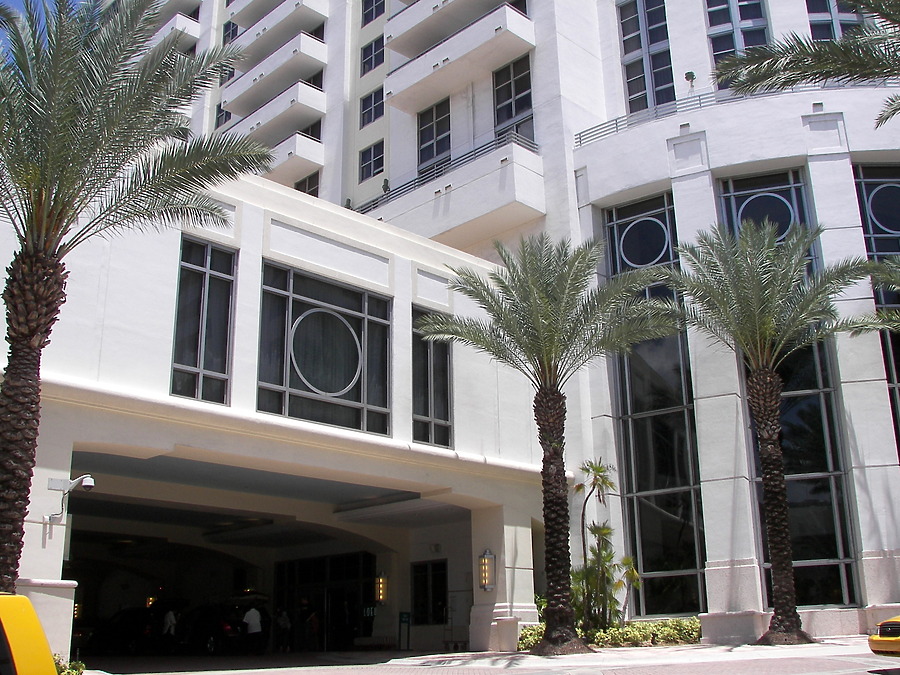 Loews Miami Beach Hotel South Beach by Rodney Gunn