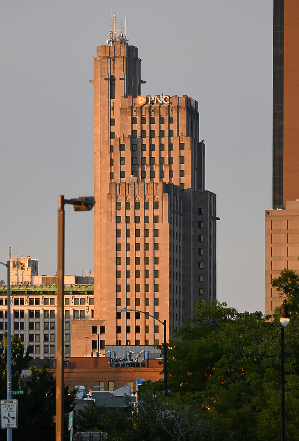 PNC Bank Building by John W. Cahill