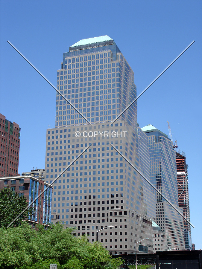 One World Financial Center by Royce Douglas
