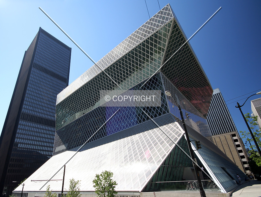 Seattle Central Library by Serdica
