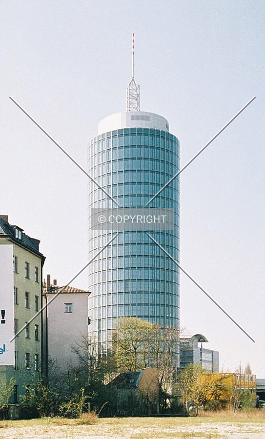 Munich City Tower by Nephilim