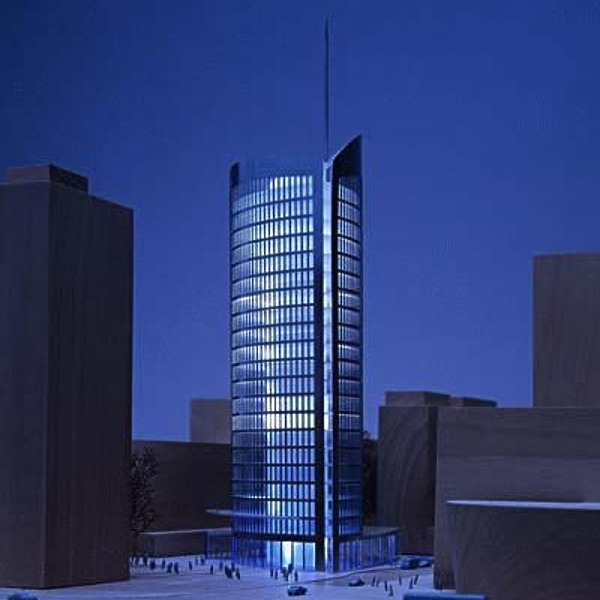 RWE Tower by Gerber Architekten