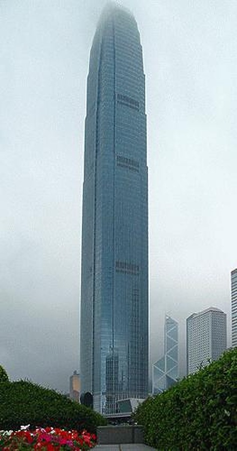 Two International Finance Centre by Rogan Coles