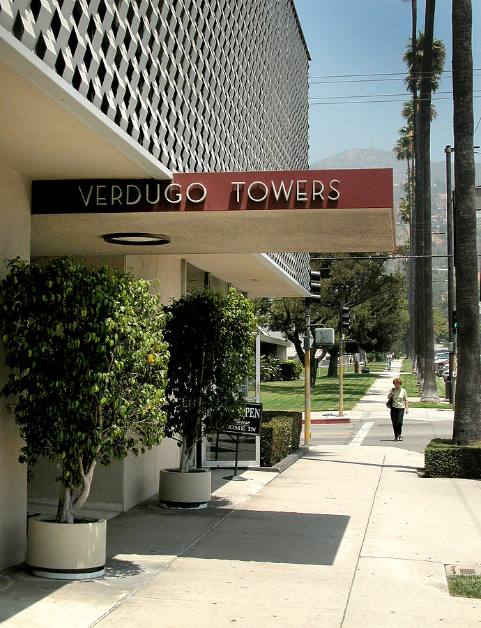 Verdugo Towers by Jim Schwartz