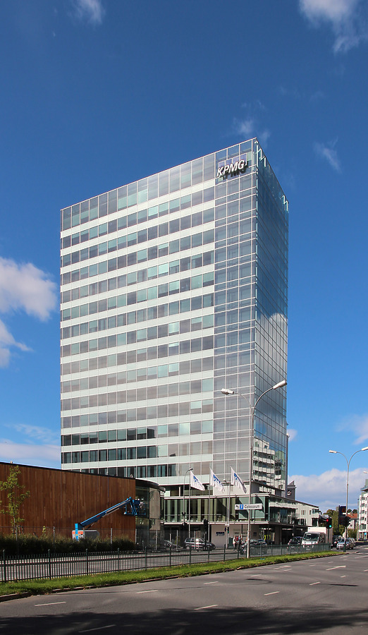 KPMG-bygget by Kjetil Balog