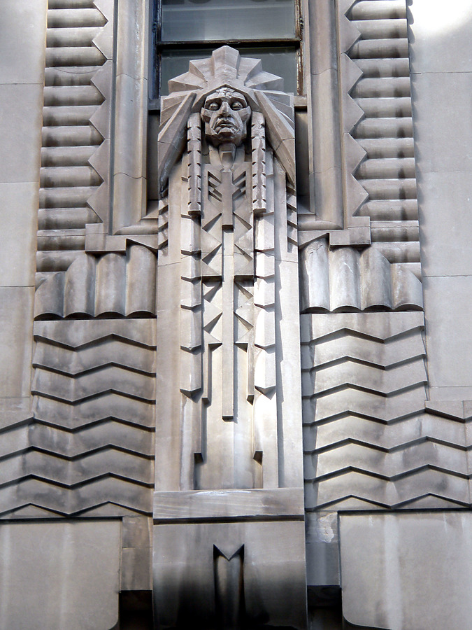 Penobscot Building by B. Victor Adams