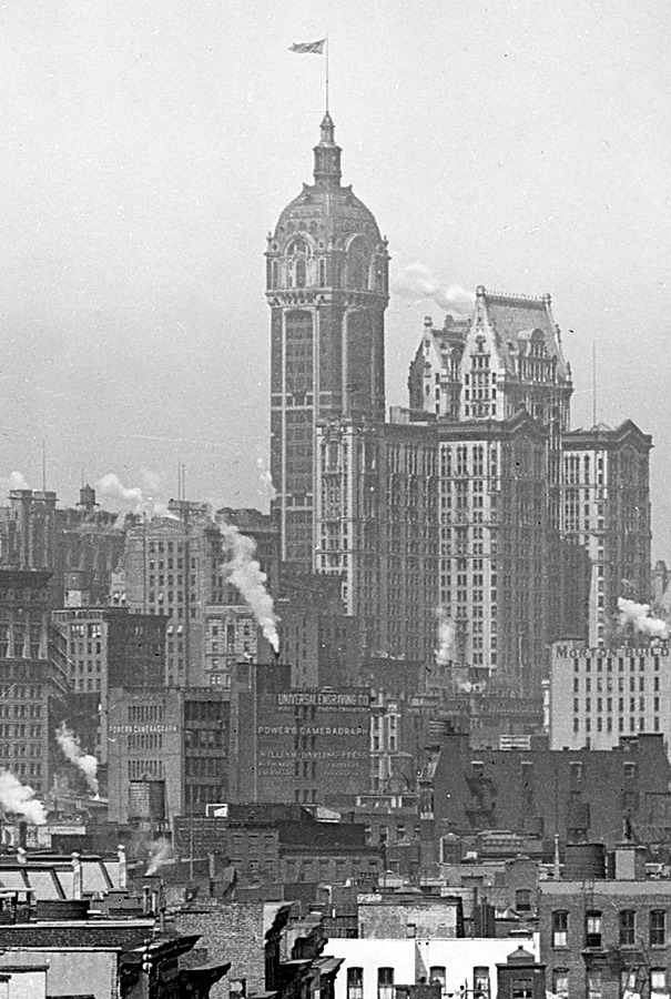 Singer Building by Detroit Publishing Co.