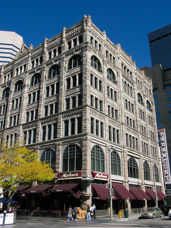 Kittredge Building by James Peacock