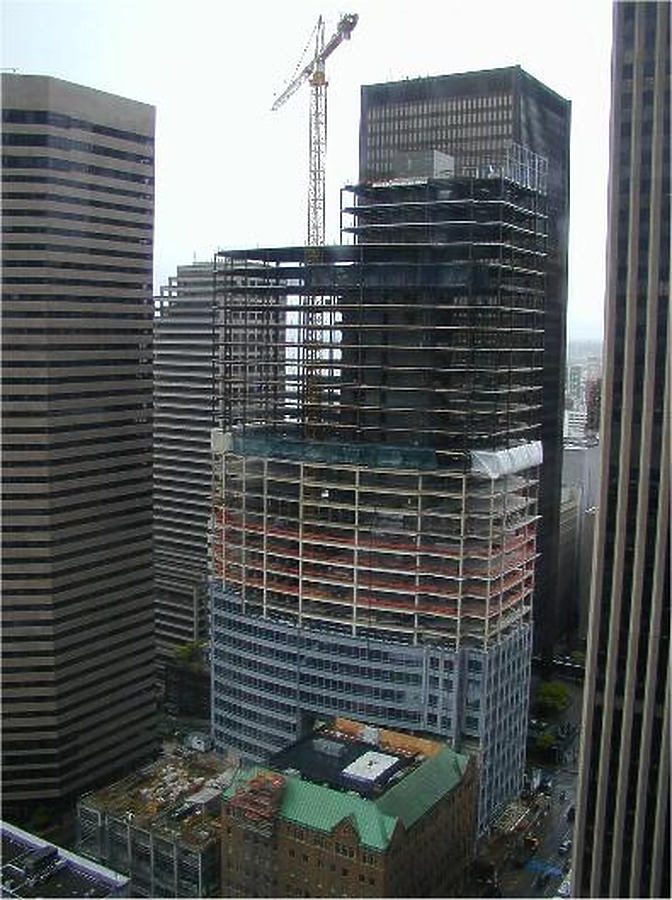 Fourth and Madison Building by Garrett Stout